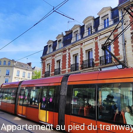 Duplex Appartement 70M2 Atypique Au Coeur Du Mans Le Mans Esterno foto