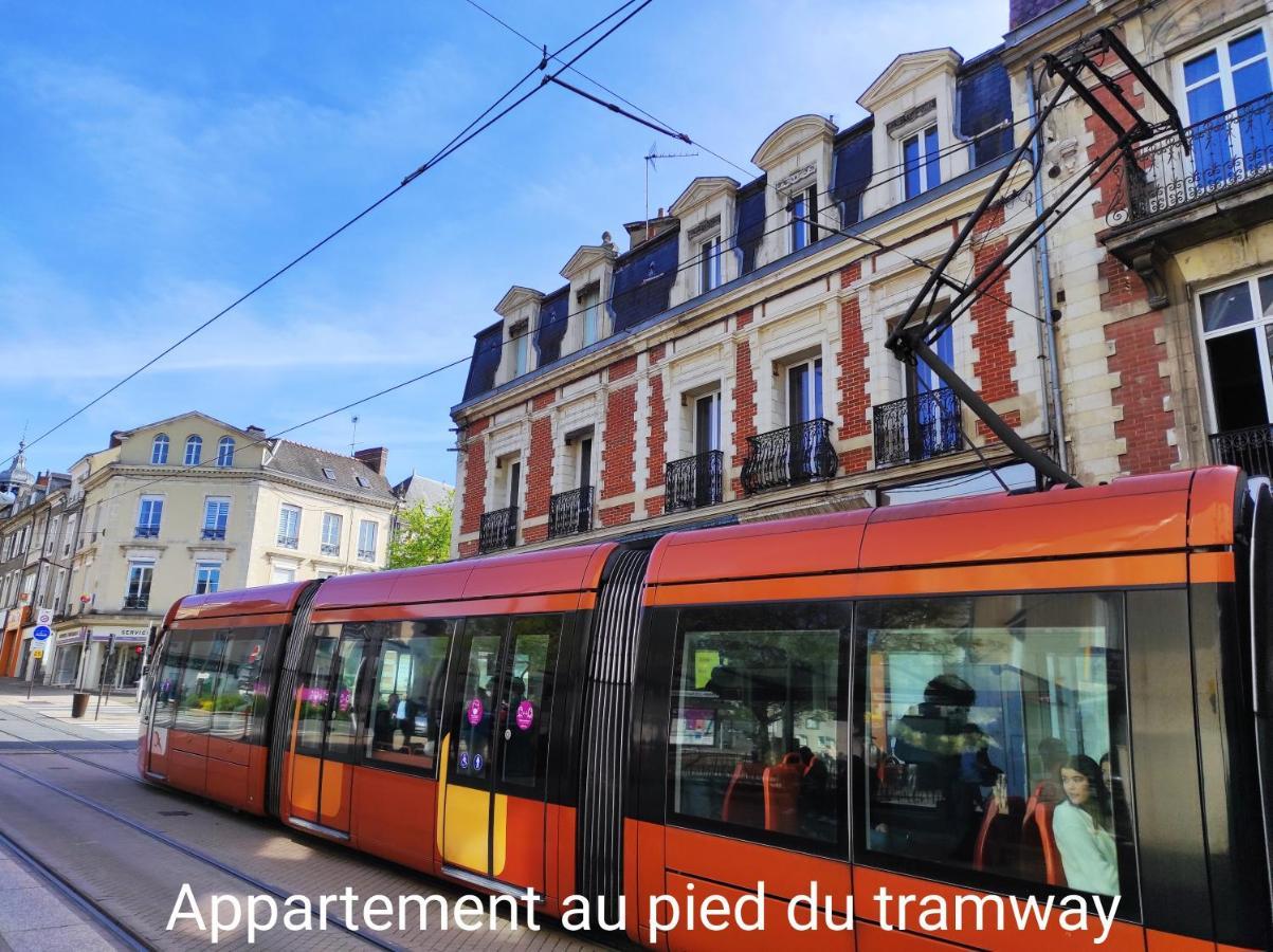 Duplex Appartement 70M2 Atypique Au Coeur Du Mans Le Mans Esterno foto