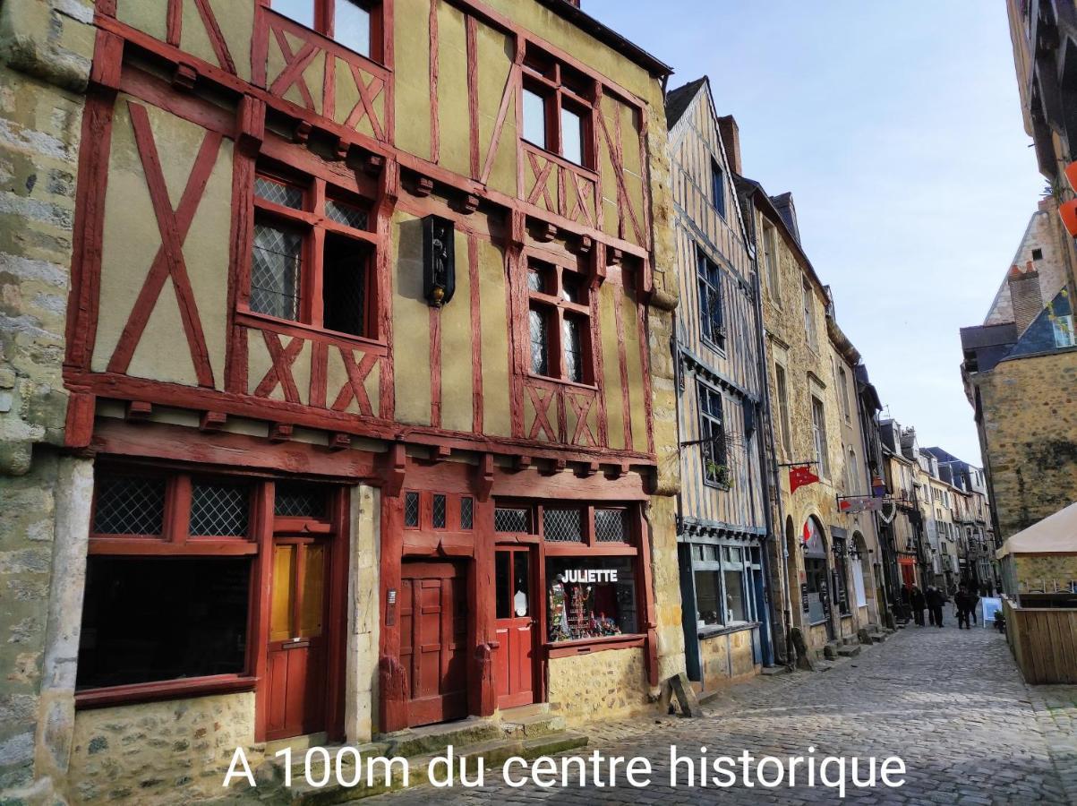 Duplex Appartement 70M2 Atypique Au Coeur Du Mans Le Mans Esterno foto