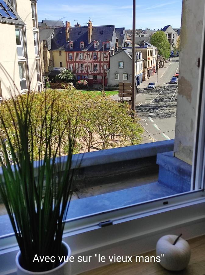 Duplex Appartement 70M2 Atypique Au Coeur Du Mans Le Mans Esterno foto