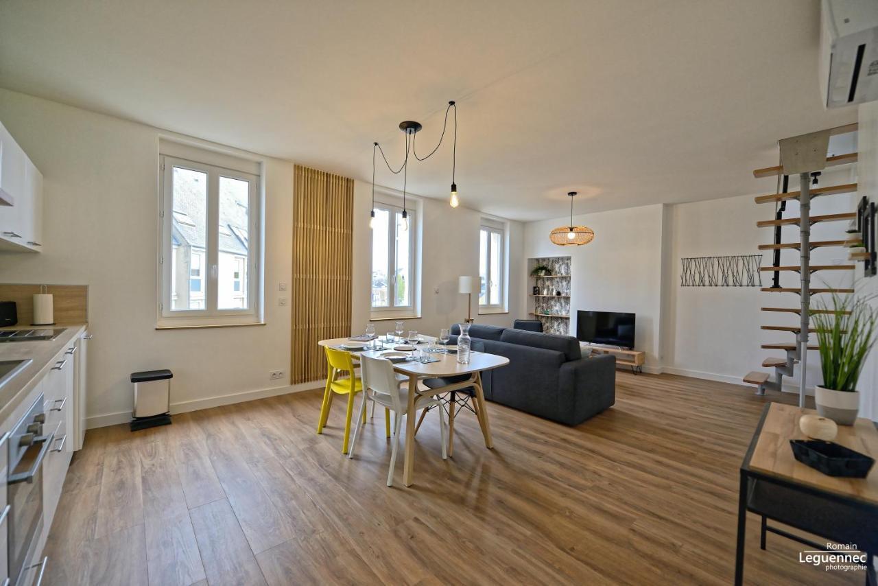 Duplex Appartement 70M2 Atypique Au Coeur Du Mans Le Mans Esterno foto