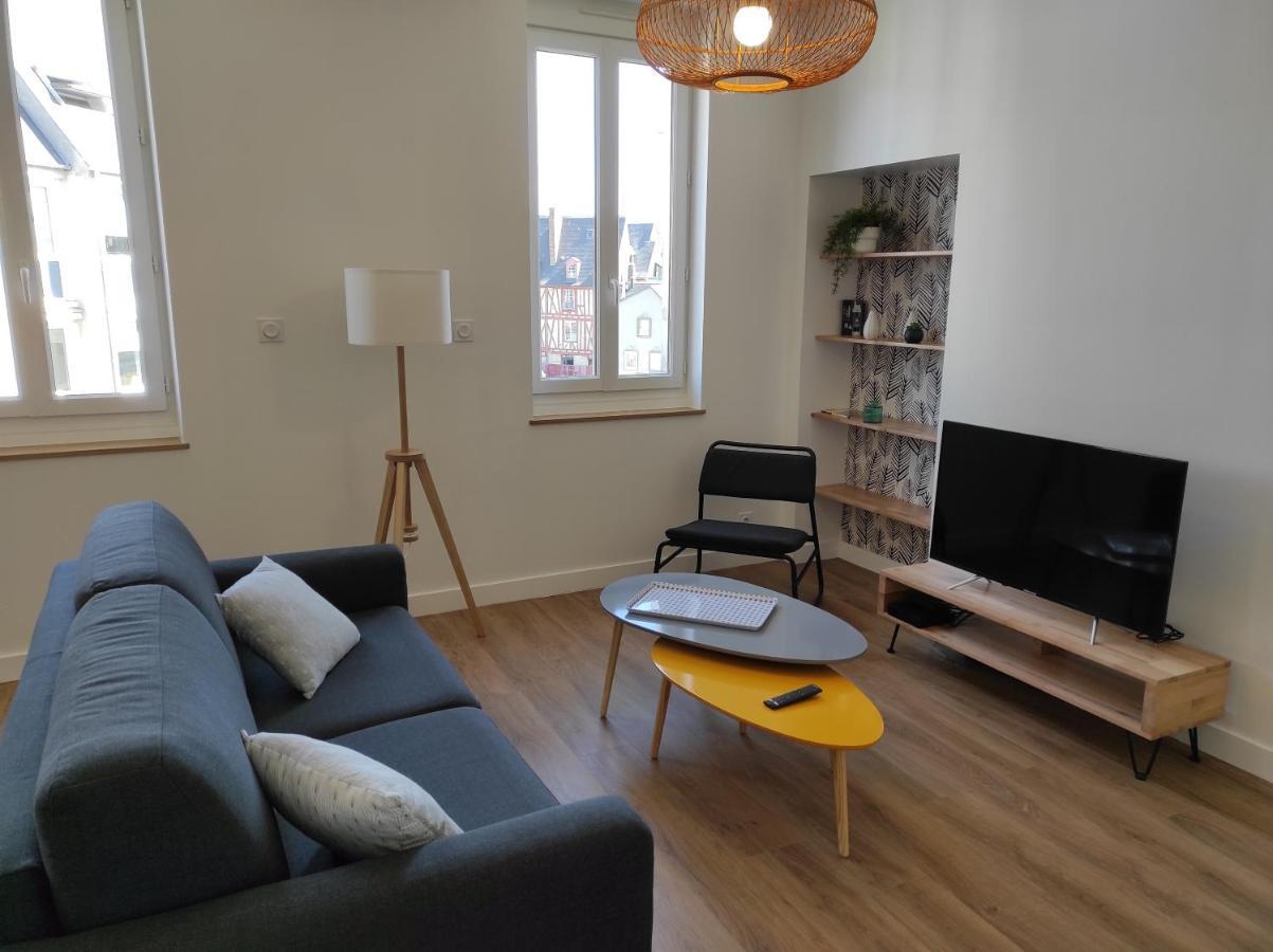 Duplex Appartement 70M2 Atypique Au Coeur Du Mans Le Mans Esterno foto