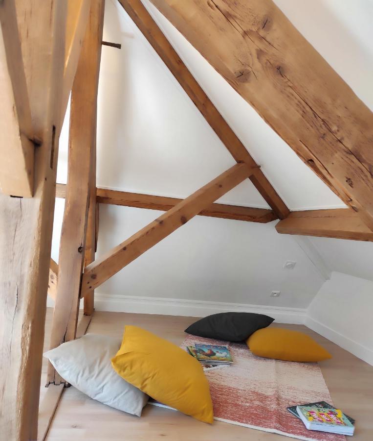 Duplex Appartement 70M2 Atypique Au Coeur Du Mans Le Mans Esterno foto
