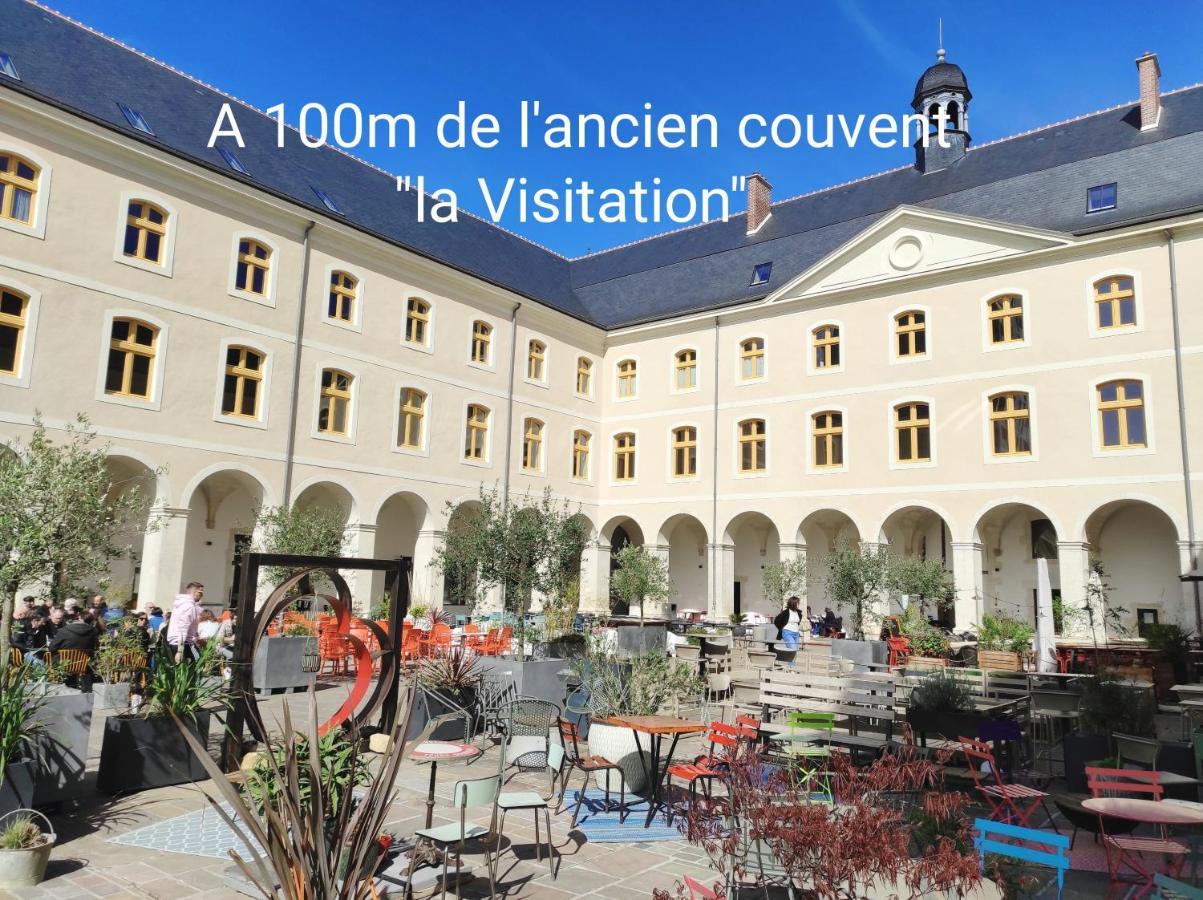 Duplex Appartement 70M2 Atypique Au Coeur Du Mans Le Mans Esterno foto