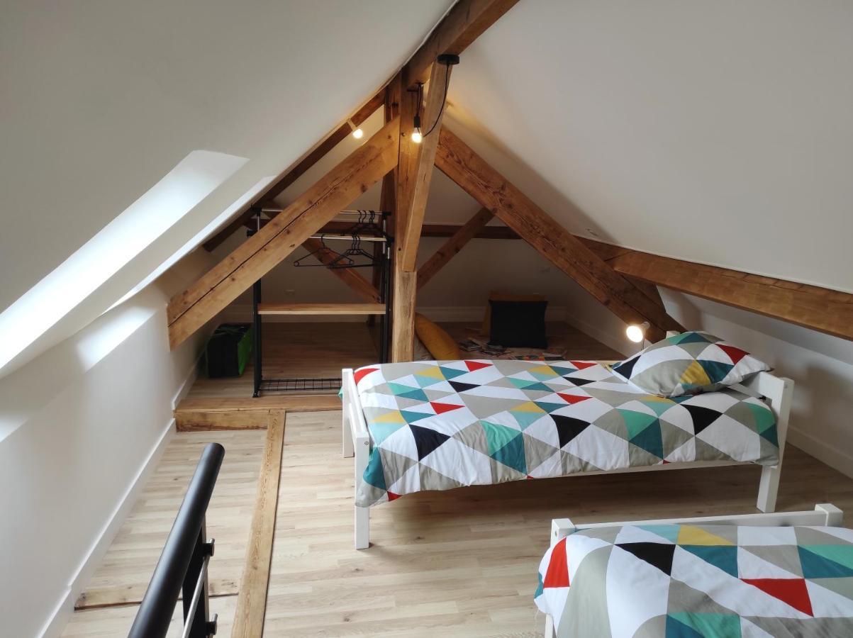 Duplex Appartement 70M2 Atypique Au Coeur Du Mans Le Mans Esterno foto