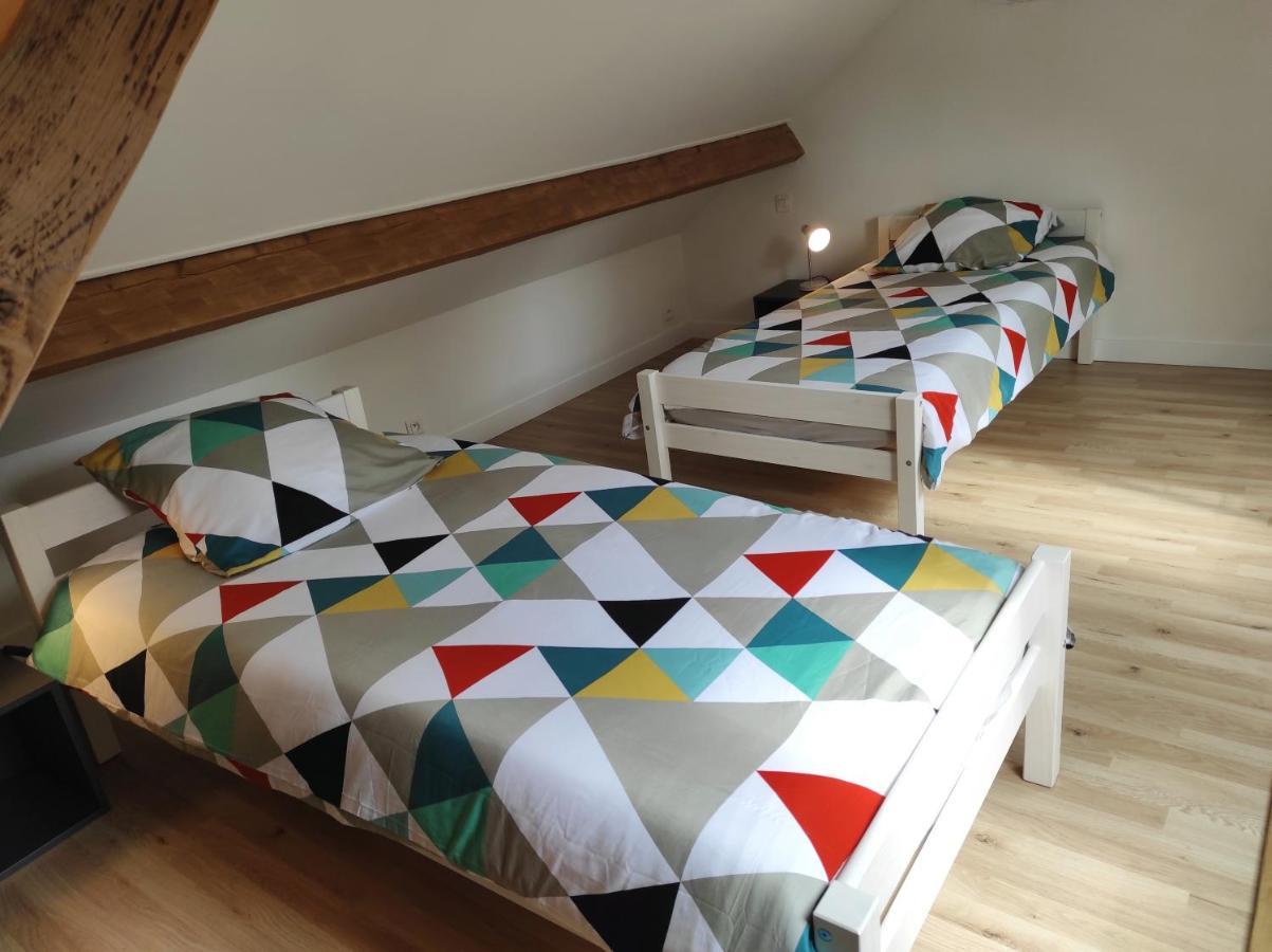 Duplex Appartement 70M2 Atypique Au Coeur Du Mans Le Mans Esterno foto